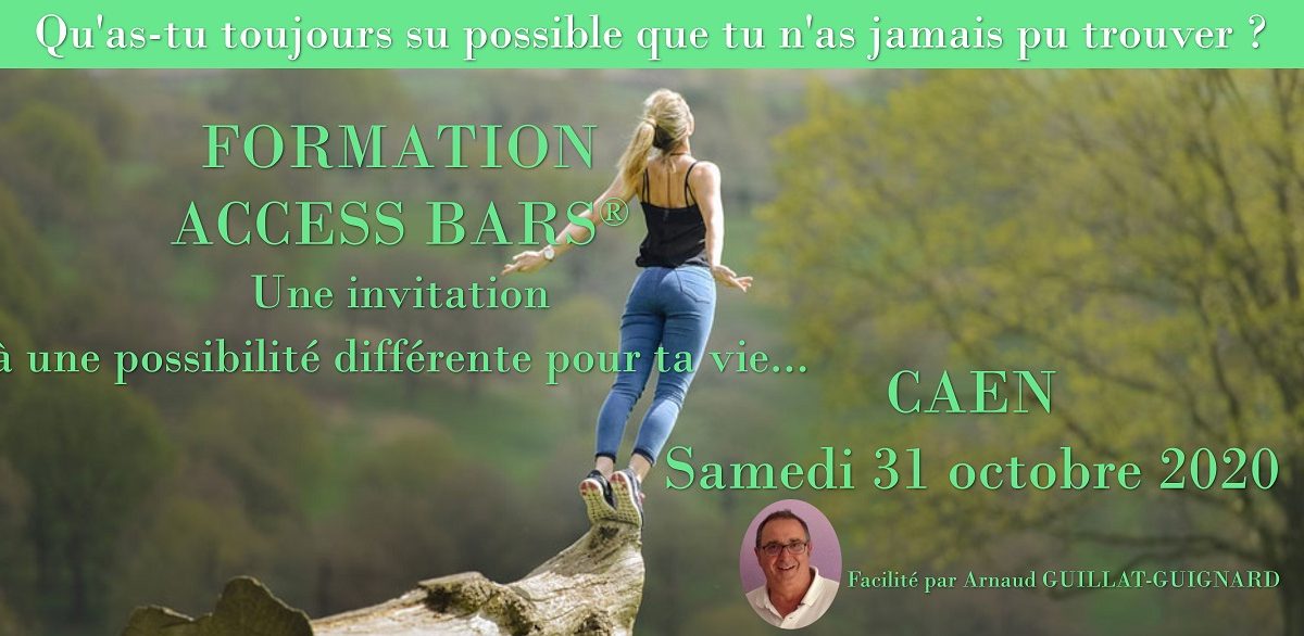 Les Bars d’Access® : Classe à Caen Samedi 31 Octobre 2020