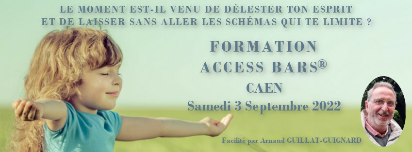 Classe Access Bars Caen Normandie Samedi 3 Septembre 2022